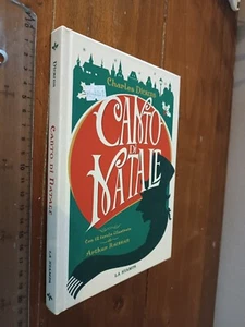 CHARLES DICKENS CANTO DI NATALE LA STAMPA+ SPEDIZIONE SDA - Foto 1 di 1