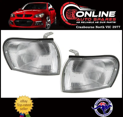 Luces Parker de esquina lateral estándar para Subaru Impreza 93-00 GC8 y GF8 WRX STI RX Foto 1 de 4