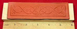 CELTIC KNOT Border Rubber Stamp Irish - Picture 1 of 2