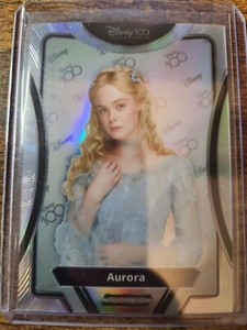 2023 Kakawow Phantom Disney 100 Years of Wonder Aurora Silver Holo Maleficent