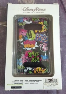DISNEY D-TECH GRAFITTI MICKEY MOUSE CLIP CASE & SCREEN GUARD HTC EVO 4G - Picture 1 of 4