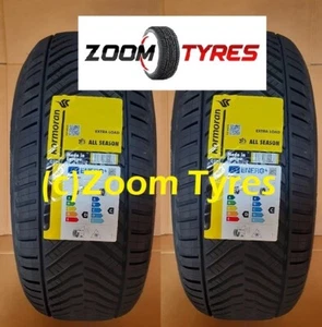 2 x 215 55 18 KORMORAN ALL SEASON SUV 4x4 99V XL MADE BY MICHELIN TYRES - Picture 1 of 1