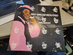 JANE HARVEY/DICK WELLSTOOD - Fats Waller Revisited - Classic Jazz CJ 15-A - Foto 1 di 7