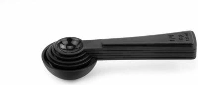 5pc Baking Cooking Kitchen Measuring Spoons Set 1/4, 1/2, & 1 Tsp, 1/2 & 1 Tbsp - Image 1 of 3