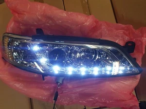 Faro LED Opel Vectra B Devil Eyes Styling Tuning Set Izquierdo Derecho - Imagen 1 de 6