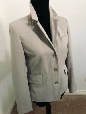 Женский бежевый блейзер MERONA, размер маленький - Изображение 1 из 4