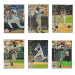 2000 Topps HD Baseball Base You Pick Multiple Cards