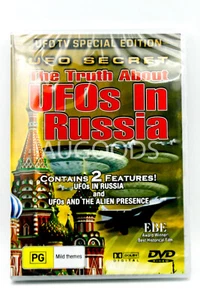 UFO Secret The Truth About UFOs In Russia - UFO TV SPECIAL EDITION DVD Aus Stock - Bild 1 von 2