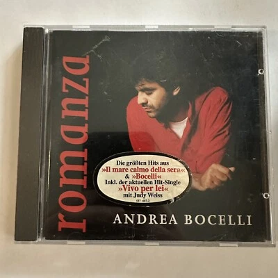 Andrea Bocelli : Romanza (CD) - Imagem 1 de 2