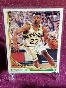 Ricky Pierce 1993 Topps  #93 Seattle Super Sonics