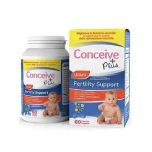 CONCEIVE PLUS Fertility Support uomo 60 capsule Integratore per la fertilità - Foto 1 di 1