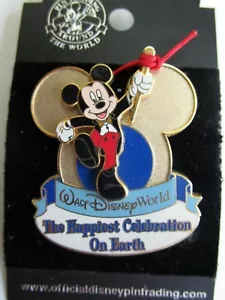 Pin 37669 Feliz Celebración en la Tierra Mickey Mouse Versión #1 DISNEY - Imagen 1 de 1