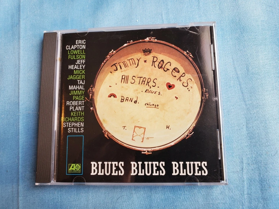 Blues Blues Blues by Jimmy Rogers (Blues)/Jimmy Rogers All-Stars CD Foto 1 de 1