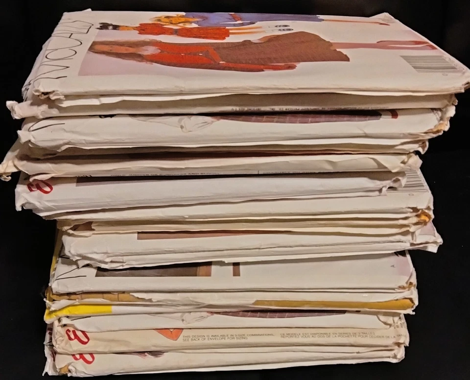 U-CHOOSE from Large Lot of UNCUT Children's SEWING PATTERNS - Image 1 of 4