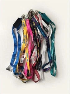 50 PEZZI LACCIO PORTA CHIAVI COLLO CELLULARE SMARTPHONE FOTOCAMERA PORTA BADGE A - Imagen 1 de 1