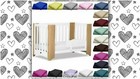 Toddler Duvet Cover Set 120x150cm or 90x120cm + Pillowcase 60x40cm Cotton Blend