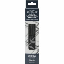 ARTIST WLLW CHARCOAL-SHORT 6"
