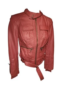 Women's Moto Jacket, Luxe - Picture 1 of 14