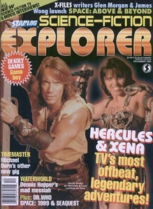 Starlog Science-Fiction Explorer Magazine #10 December 1995 Hercules & Xena - Imagen 1 de 2