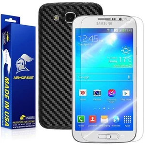 ArmorSuit MilitaryShield Samsung Galaxy Mega 5.8 Screen Protector + Black Carbon - Picture 1 of 6