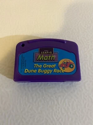 LeapPad Leap 2 Math The Great Dune Buggy Race Interactive Cartridge - Image 1 of 4