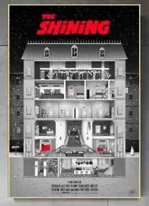 The Shining Movie Poster - Classic and Modern Film Collections 3 - Picture 1 of 4