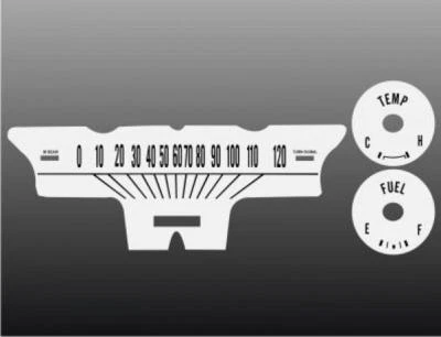 1964 - 1966 年福特猎鹰白色面部计 — 第 1/4 张图片