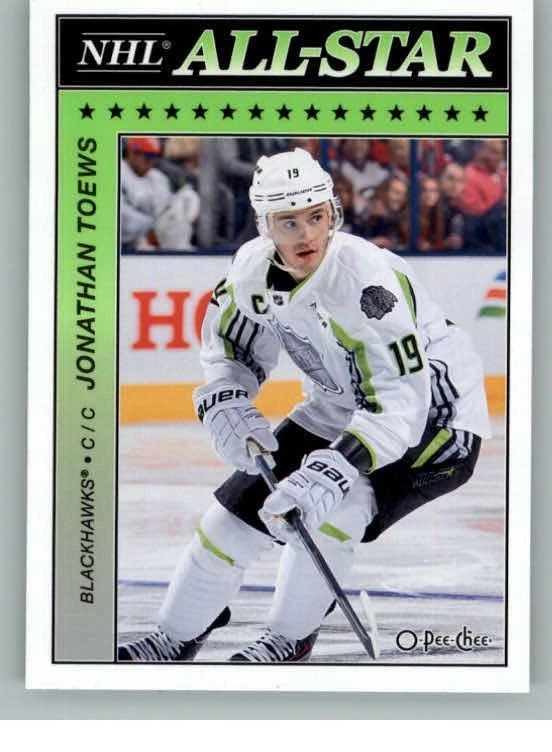 2015-16 O-Pee-Chee All-Star Glossy #AS25 Jonathan Toews (ref 130901) - Image 1 of 2