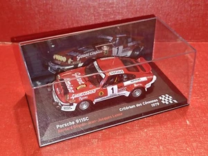 PORSCHE 911SC critérium Des Cévennes 1979 1/43 IXO - Foto 1 di 3