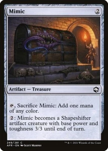 MIMIC X 4 N/M - ADVENTURES IN THE FORGET REALMS MTG - Bild 1 von 1