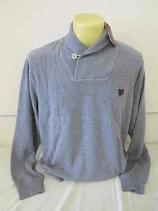 LYLE & SCOTT HERITAGE HOMBRE CHAL CUELLO SUDADERA GRIS MEDIO JASPEADO XL 48" NUEVO RARO PRECIO DE VENTA SUGERIDO POR EL FABRICANTE 120 - Imagen 1 de 8