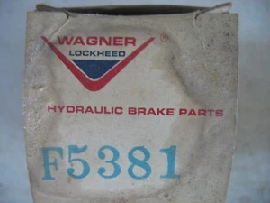 NEW NOS WAGNER WHEEL CYLINDER REPAIR KIT PART NO. F 5381 - Imagen 1 de 2