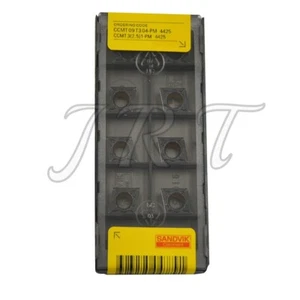 10pcs CNC CCMT3(2.5)1-PM 4425 CCMT09T304-PM 4425 Carbide Turning Inserts CCMT - Picture 1 of 7