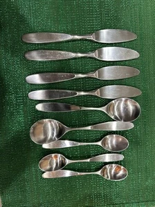 Towle Lauffer MAGNUM Flatware JAPAN Stainless 18/8 Spoons, Knives - Lot 9 - Picture 1 of 6
