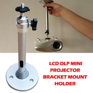 360° Universal Wall Ceiling Mount Bracket Mini DLP LCD Projector Holder Stand - Photo 1/10