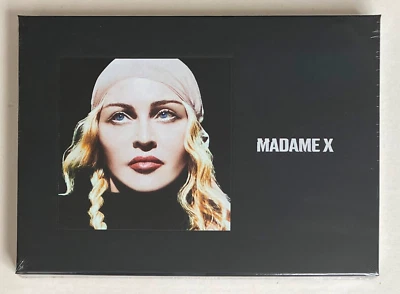 MADONNA * MADAME X * LIMITED EDITION DELUXE BOX SET * SEALED * MEDELLIN * I RISE - Image 1 of 4
