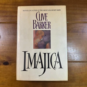 Imajica Clive Barker Signed Autographed 1st Edition DJ / HC - Imagen 1 de 13