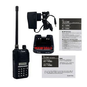 NOWOŚĆ Do ręcznego nadajnika-odbiornika IC-V86 Walkie Talkie Dwukierunkowe radio VHF 7W 10KM @ - Zdjęcie 1 z 9