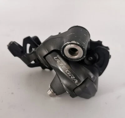 RD-6700 Shimano Ultegra Schaltwerk 10 fach Short Cage GRAU schwarz dunkel - Bild 1 von 2