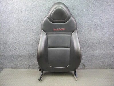 07-09 PONTIAC SOLSTICE GXP FRONT RIGHT SEAT UPPER LEATHER BACKREST CUSHION OEM - Image 1 of 4