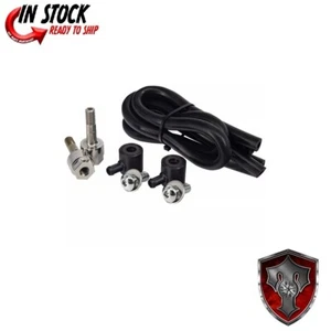 Trask Performance Assault Breather Kit for Twin Cam - Black 1012-0255 - Picture 1 of 4