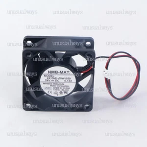 Ventilador inversor NMB-MAT 24V 0,13A 2 pines 2410ML-05W-B50 60*25MM 6CM 6025 - Imagen 1 de 1