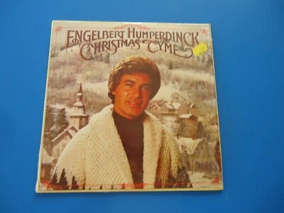 Engelbert Humperdinck Christmas Time LP  (1977) AL 35031 - Image 1 of 3