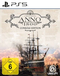 Anno 1800 Console Edition (Sony PlayStation 5) completo, estado MUY BUENO - Imagen 1 de 1