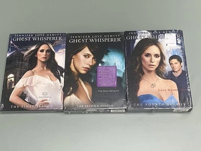 Ghost Whisperer DVD Boxset Series 2,4,5 REGION 1 USA - Image 1 of 4