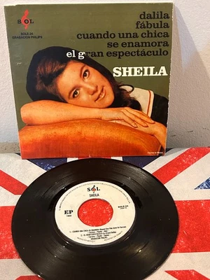 SHEILA Dalila +3 1969 MEXICO 7" EP Chanson - Image 1 of 4