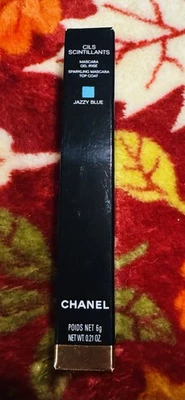 Chanel Jazzy Blue Sparkling Mascara Topcoat (VINTAGE NEW OLD STOCK ) COLLECTORS - Image 1 of 3