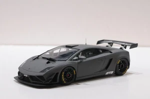 AUTOART LAMBORGHINI GALLARDO GT3 GRIS MATE ESCALA 1:18 SIN CAJA - Imagen 1 de 7