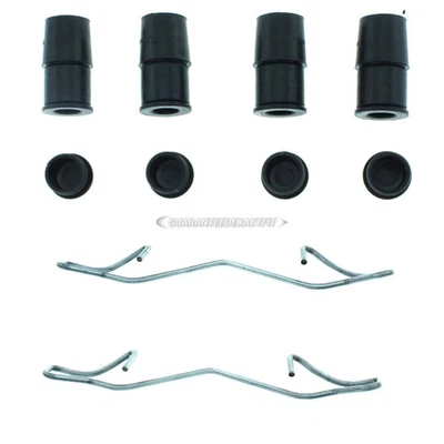 Kit de herrajes de freno trasero centrado TCP para Volvo XC90 2003-2014 Foto 1 de 4