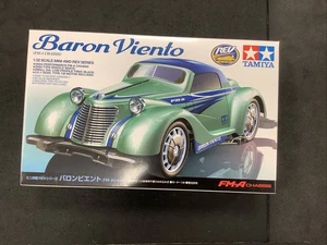 Tamiya 18709 Mini 4wd Baron Viento (FM-A Chassis) Kit Montaggio 1/32 NEW! - Photo 1/1